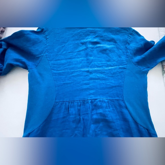 Linen shift dress - Picture 4 of 8